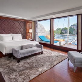 Terace Suite cabin
