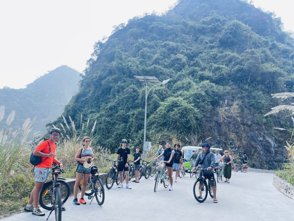 Cycling trip