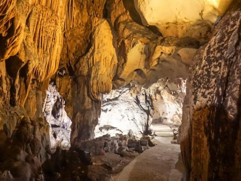 Trung trang cave